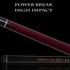 Ray speed Heavy Hitter Jump Break Pool Cue, 3 Piece Pool Cue 14mm Phenolic Tip 20oz/21oz/22oz Pool Break Cue view 2
