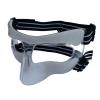 Sport Face Mask Face Guard for Broken Nose Face Nose Guard Basketball Mask for Kids Youth Gym Exercise Boxing Athletic Workout, Black White, 15cmx9cm view 1