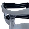 Sport Face Mask Face Guard for Broken Nose Face Nose Guard Basketball Mask for Kids Youth Gym Exercise Boxing Athletic Workout, Black White, 15cmx9cm view 3