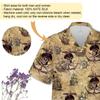 228CLOSET Retro Hawaiian Shirt for Men - Pirate Vessel Button Down Shirt Men, Mens Hawaiian Shirt Set 26 Size 5XL view 3