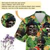 228CLOSET Pirate Skull Hawaiian Shirt for Men - Pineapple Button Down Shirt Men, Mens Hawaiian Shirt Set 26 Size XL view 3