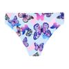Moily Kids Girls Solid Color Swim Bottoms Triangle Bikini Briefs Swimwear Gymnastics Dance Sports Underpants Butterfly 12 Years view 2