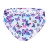 Moily Kids Girls Solid Color Swim Bottoms Triangle Bikini Briefs Swimwear Gymnastics Dance Sports Underpants Butterfly 12 Years view 3