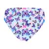 Moily Kids Girls Solid Color Swim Bottoms Triangle Bikini Briefs Swimwear Gymnastics Dance Sports Underpants Butterfly 12 Years view 4