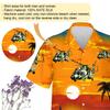 228CLOSET Helicopter Hawaiian Shirt for Men - Camo Chopper Button Down Shirt Men, Mens Hawaiian Shirt Set 27 Size XL view 3