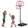 Saicool Basketball Hoop, Portable Basketball Hoops 5.8-7FT Height Adjustable Outdoor Goals System for Kids, Weather-Resistant, in Backyard/Driveway/Indoor view 1