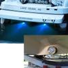 NJSBYL 27W Blue LED Boats Under Water Drain Plug Lights Navigation Light for Boating Underwater Trailer Spot Spotlights Flood Fishing Light Attractants Drain Plug Lamps view 2