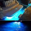 NJSBYL 27W Blue LED Boats Under Water Drain Plug Lights Navigation Light for Boating Underwater Trailer Spot Spotlights Flood Fishing Light Attractants Drain Plug Lamps view 3