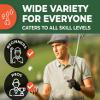 Golf Ball Monkey Cheap Recycled for Callaway Supersoft Golf Balls Bulk - Used Super Soft for Callaway Golfballs for Men & Women (50-5A/Mint, White) view 2