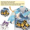 228CLOSET Snowmoblie Hawaiian Shirt for Men - Snowmachine Button Down Shirt Men, Mens Hawaiian Shirt Set 27 Size 3XL view 3