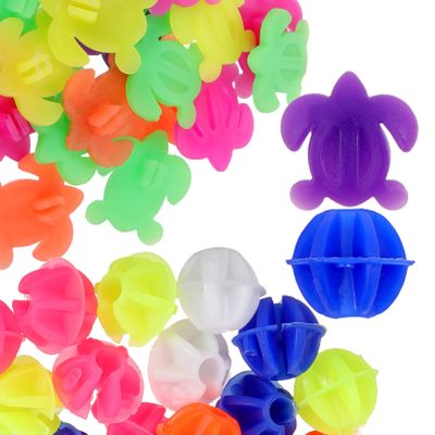 Toddmomy 61pcs Bicycle Spoke Charms Bike Spoke Decorations for Bicycles Accessories Biking Accessories