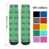 COLORSFORU Custom Socks with Picture:Made in USA,Customized Face Sock,Personalized Socks Memorial Gift for Men Women view 3