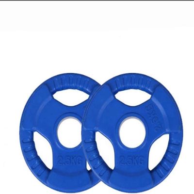 Flexibility Weight Plate Fits Olympic Barbell Standard 2 Inch Hole Home Gym Weights Hand Bumper Plate for Bodybuilding Fitness Home Sports Balance
