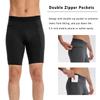 WRAGCFM Men's Compression Shorts with Pockets Running Workout Athletic Active Underwear Shorts view 3