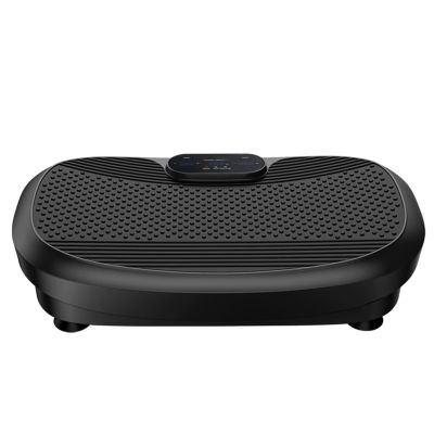 HAIZON Whole Body Workout Vibration Plate Exercise Machine, 999 Levels of Intensity,Vibration Plate with Gym Resistance Bands Home Training Equipment