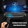 HAIZON Whole Body Workout Vibration Plate Exercise Machine, 999 Levels of Intensity,Vibration Plate with Gym Resistance Bands Home Training Equipment view 3