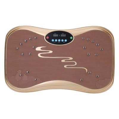 HAIZON Whole Body Workout Vibration Plate Exercise Machine, 99 Levels of Intensity,Vibration Plate with Gym Resistance Bands Home Training Equipment
