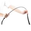 JiaNisAdrA Six Bead Handle Tassel Racket Head Rod Whip 30.9 inchesWhip Horse Riding Crop, Role-Playing Props view 2