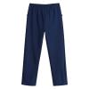 Girls Modest Swimwear Kids Muslim Swimsuit Islamic Burkini Full Cover Hijab Long Sleeve Skirted Hooded Top Pants Two Pieces Rash Guard Set Floral Print Bathing Suit Child Swimming Blue 7-8Y view 4