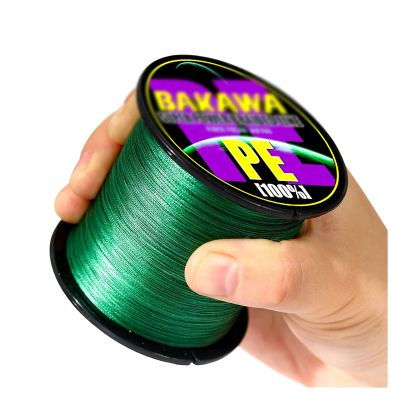 DYPASA Fishing Wire Fishing Lines PE Super Strong 4 Strands 1000M 10LB Multifilament Lines for Carp Fishing Wire Rope Cord Nylon String (Color : White, Size : 4 Strands 1000M 20LB)