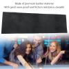 Keenso Billiard Cue Grip Wrap Leather Wear Proof Billiard Pool Cue Hand Grip for Maintenance (Black Tree Pattern) view 3