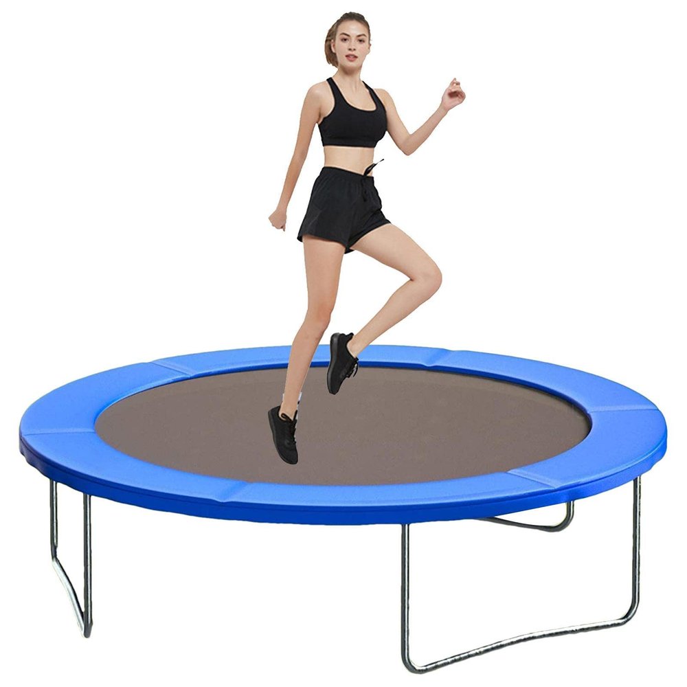 Trampoline Padding Replacement | Trampoline Replacement Safety Pad,UV-Resistant, Tear-Resistant Water Proof Shock Absorbent Spring