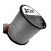 DYPASA Fishing Wire 500M Multicolor 8 Strands Braided Fishing Line Sea Saltwater Carp Fishing Weave Extreme 100% PE Nylon String (Color : Gris, Size : 500M 0.28MM 39LB) view 1