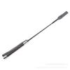 JiaNisAdrA Short Horsewhip Metal Accessory Silicone Whip 19.7 inchesWhip Horse Riding Crop, Role-Playing Props view 1