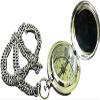 Compass Handmade Silver Compass Push Button Compass Brass Pocket Compass Classic Size Compass Navigational Vintage Nautical Compass view 2