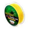 DYPASA Fishing Wire 4 Braid 100M PE Fishing Line Gray/Yellow/Blue/Green/Red 5 Colors Powerful Ocean Boat Rock Beach Lake River Fishing 6-100LB Nylon String (Color : Yellow, Size : 10-100LB) view 1