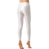 Sxiwei Woman's Oil Silk Hollow Out Opaque Tights Pantyhose Suspender Thigh High Stockings Pants White Footed X-Large view 3
