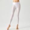 Sxiwei Woman's Oil Silk Hollow Out Opaque Tights Pantyhose Suspender Thigh High Stockings Pants White Footed X-Large view 4