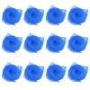 Andux 12PCS Dance Scarves,Colorfast Dance handkerchief for Kids,Kindergarten Juggling Scarves Music Scarf 24 inches WDSJ-02(Dark Blue) view 1