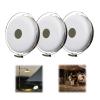 Multifunctional Portable Camping Light, LED Camping Lantern Rechargeable Tent Light with 33FT Strip Light, Atmosphere Light Flashlight with Hanging Hook for Outdoor Hiking Fishing Emergency (3PCS) view 1