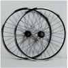 ZECHAO 26/27.5/29 Inch Mountain Bike Wheelset,32H Front Rear Wheel Double Layer Alloy Sealed Bearing Disc Rim Brake QR 7-11 Speed Wheelset (Color : Black, Size : 29inch) view 1