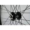ZECHAO 26/27.5/29 Inch Mountain Bike Wheelset,32H Front Rear Wheel Double Layer Alloy Sealed Bearing Disc Rim Brake QR 7-11 Speed Wheelset (Color : Black, Size : 29inch) view 2