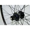 ZECHAO 26/27.5/29 Inch Mountain Bike Wheelset,32H Front Rear Wheel Double Layer Alloy Sealed Bearing Disc Rim Brake QR 7-11 Speed Wheelset (Color : Black, Size : 29inch) view 3