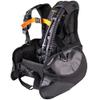 BUTXET Scuba Buoyancy Control Device with Airway and LP Hose, Scuba Training BCD with Two-Piece Backplate & Two-Piece of OPRV, 840D Nylon with Urethane (Size : Small) view 1