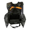 BUTXET Scuba Buoyancy Control Device with Airway and LP Hose, Scuba Training BCD with Two-Piece Backplate & Two-Piece of OPRV, 840D Nylon with Urethane (Size : Small) view 2