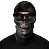 Skull Face Mask, Balaclava, Neck Gaiter, UV Sun Protection,Motorcycle Ski Scarf Fishing for Men (FO) view 1