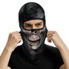 Skull Face Mask, Balaclava, Neck Gaiter, UV Sun Protection,Motorcycle Ski Scarf Fishing for Men (FO) view 3