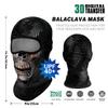 Skull Face Mask, Balaclava, Neck Gaiter, UV Sun Protection,Motorcycle Ski Scarf Fishing for Men (FO) view 4