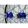 ZECHAO 26/27.5/29 Inch Mountain Bike Wheelset,32H Front Rear Wheel Double Layer Alloy Sealed Bearing Disc Rim Brake QR 7-11 Speed Wheelset (Color : Blue, Size : 27.5inch) view 2