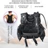 BUTXET Scuba Buoyancy Compensator Jacket, Fully Accessorized Scuba Diving Buoyancy Compensator for Beginner with Quick-Release Weight Integrated Pocket, Diving BCD (Size : Medium) view 4