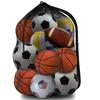Labreccos Heavy Duty Mesh Ball Bag 30x40 Sports Equipment Organizer view 1