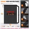 Labreccos Heavy Duty Mesh Ball Bag 30x40 Sports Equipment Organizer view 3
