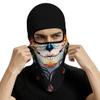 Skull Face Mask, Balaclava, Neck Gaiter, UV Sun Protection,Motorcycle Ski Scarf Fishing for Men (GR) view 2
