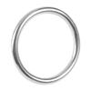 25/30/35/40/45/50mm Inside Diameter Metal Round Rings for Camping Belt , Smoothing Welded 304 Stainless Steel O hoop Welded Round Rings , Dog Leashes , Hardware(Wire diameter 5mm*Inner diameter 40mm) view 2