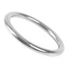 25/30/35/40/45/50mm Inside Diameter Metal Round Rings for Camping Belt , Smoothing Welded 304 Stainless Steel O hoop Welded Round Rings , Dog Leashes , Hardware(Wire diameter 5mm*Inner diameter 40mm) view 3