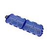 Storage Boxes and Trays Fishing Lure Boxes Bait Storage Case Fishing Tackle Storage Trays Hooks Organizer Fly Fishing Accessory with Removable Divider view 1